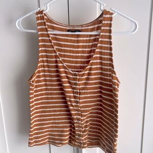 American Eagle 🦅 striped tank